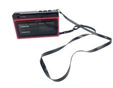 Vintage RARE Centurion E3O81 Red Portable Handheld Cassette Player PARTS REPAIR