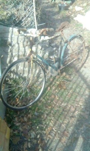 telaio bicicletta antica da uomo | eBay