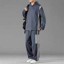 Mens Sweatsuits 2 Piece Sport Tracksuit Jogger Sweat Suits Jogging Outfits