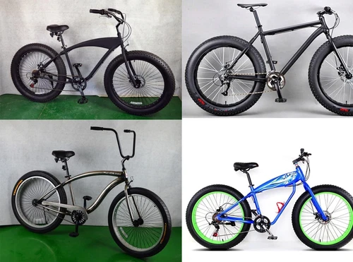 CDH 26" x 2.35-3.5 Tire Spoke Wheelset 48x12G, Double Layer Alum Bike Wheel Set - Picture 9 of 9