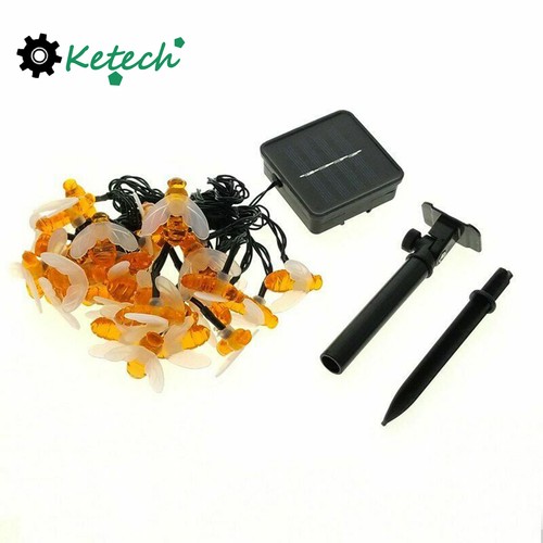 LED Solar String Lights Outdoor Waterproof 8 Modes Garden Festival Decor L2KO - Picture 39 of 39