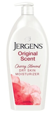 Jergens Original Duft Kirsche Mandel trockene Haut Feuchtigkeitscreme 32oz (946ml)