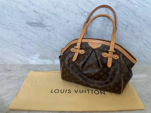 Louis Vuitton Tivoli GM Monogram Handbag Purse