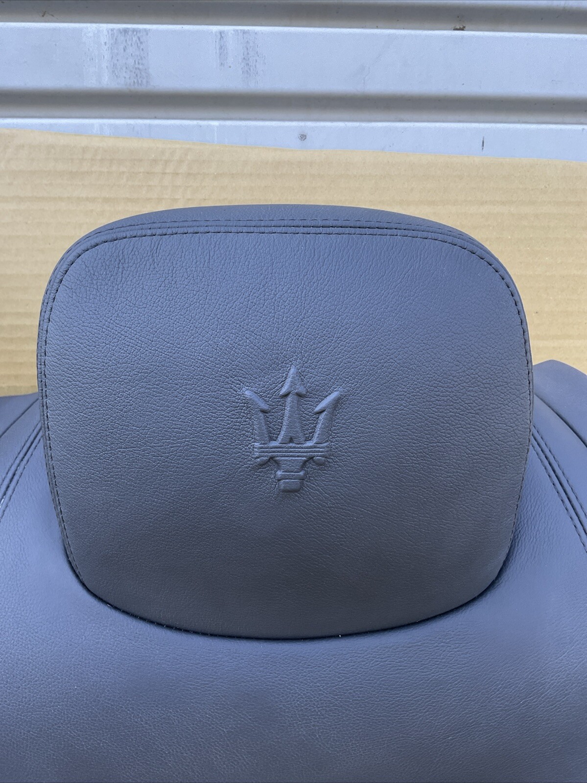 2014-2019 MASERATI QUATTROPORTE LEFT DRIVER REAR UPPER SEAT CUSHION OEM