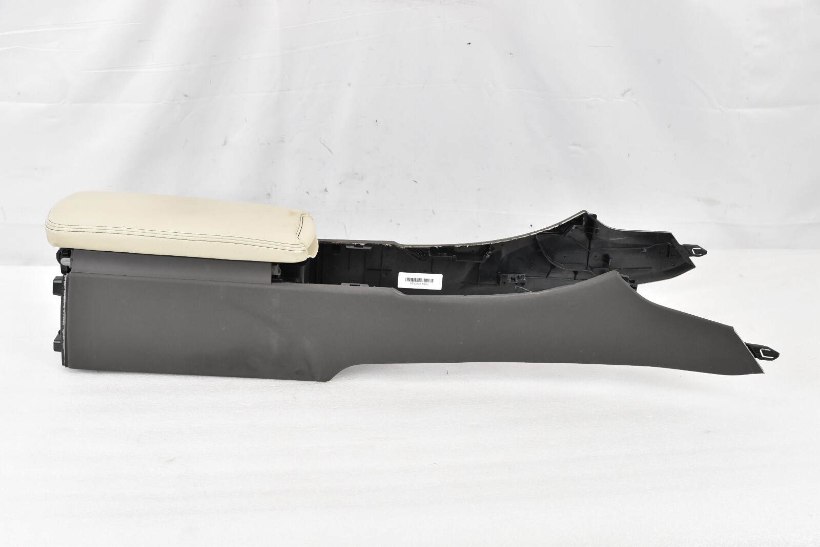 💎 1015 LEXUS IS250 IS350 DARK IVORY LEATHER CENTER CONSOLE ARM RESTER