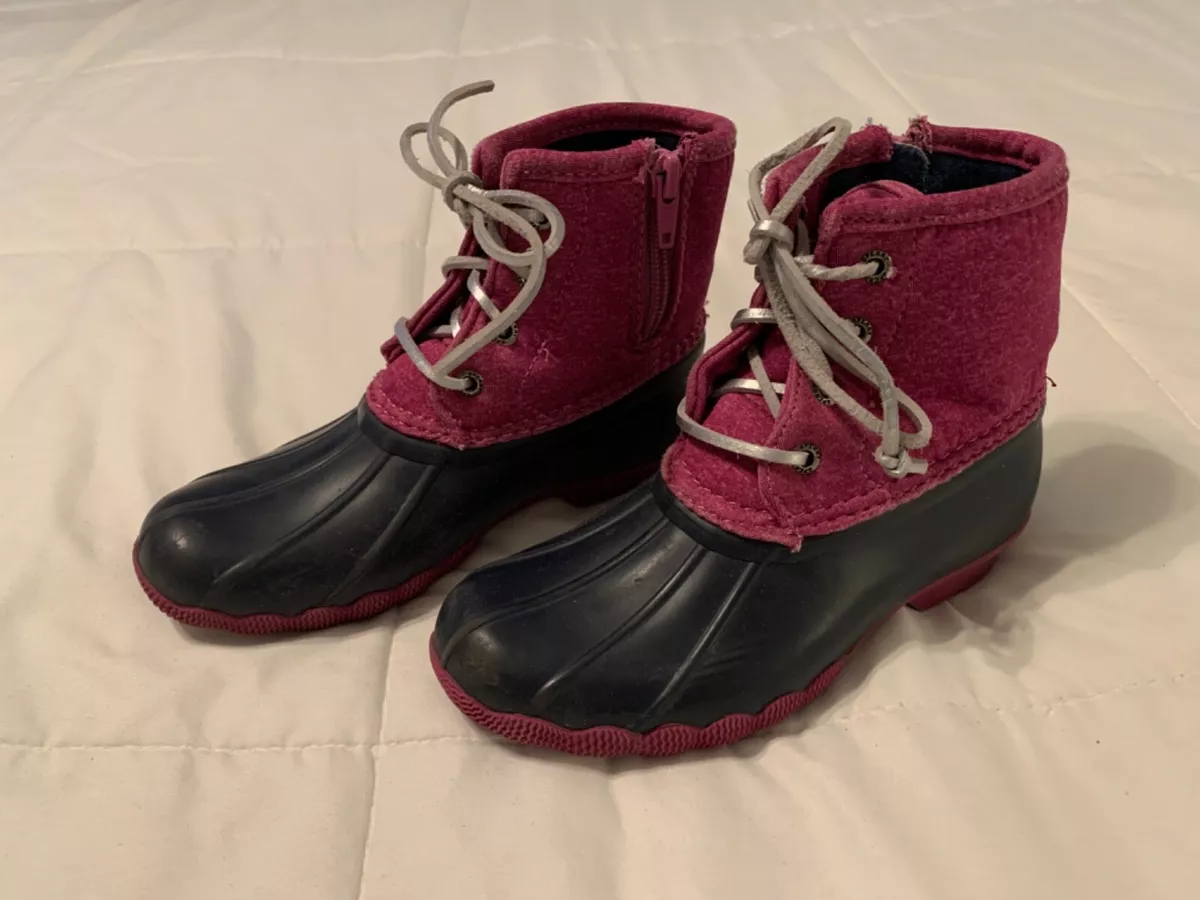 Sperry youth cheap duck boots