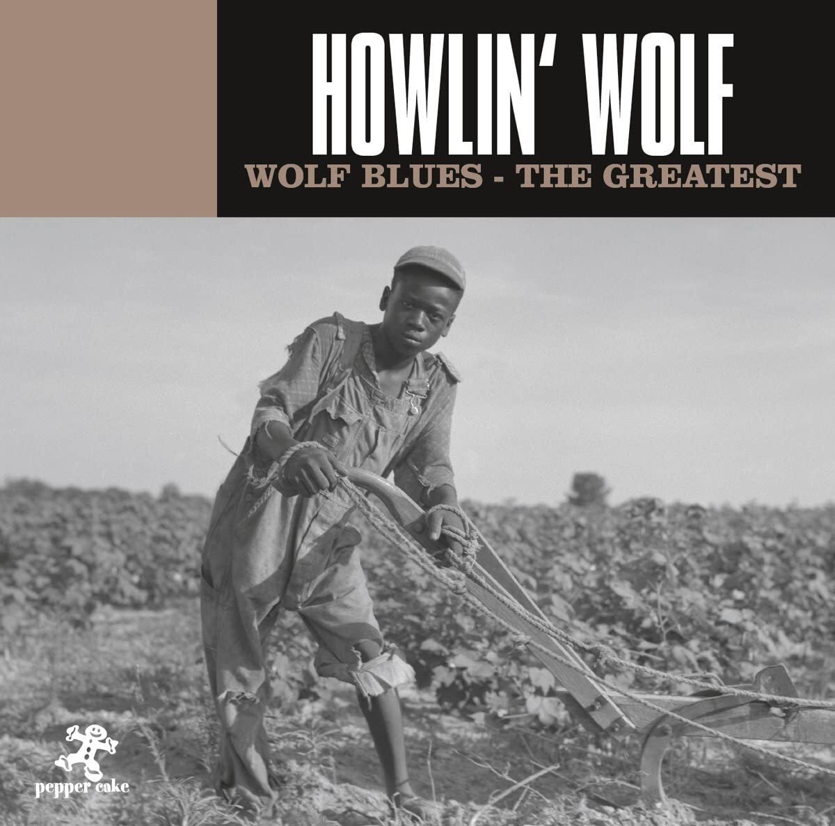 Howlin' Wolf Wolf Blues - The Greatest (CD)