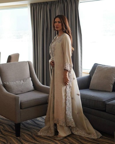 Bollywood Punjabi Women Wedding Festival Trending Stylish Designer Apparel Dress - Picture 7 of 9
