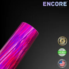 Encore® EFX21 Magenta Holographic Vinyl for Decals/Stickers - MADE IN USA