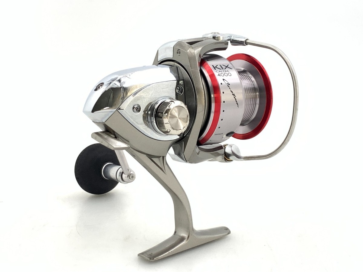 Daiwa KIX CALDIA 4000 Spinning Reel SURF Fishing Saltwater Daiwa KIX CALDIA 4000 Spinning Reel SURF Fishing Saltwater