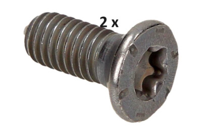 2 x Original VW Schrauben Schraube für Bremsscheibe N10648301