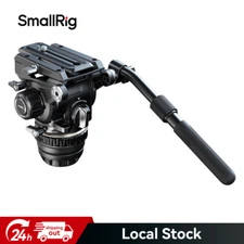 SmallRig DH12 Professional Fluid Video Head Weight 4.2lb, Load up 17.6lb