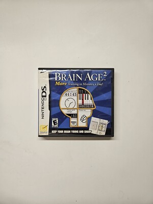 Brain Age 2 (Nintendo DS, 2007)