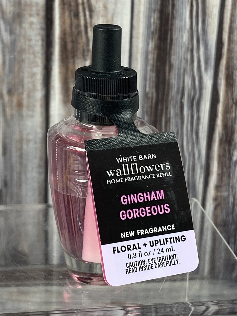 BATH BODY WORKS WHITE BARN WALLFLOWERS HOME FRAGRANCE REFILL