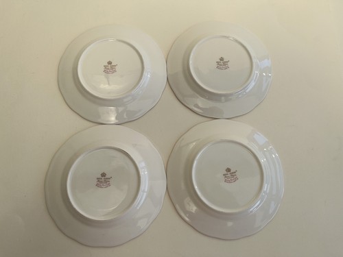 4 ROYAL ALBERT LADY CARLYLE TEA SIDE PLATES 6.5"- GREAT CONDITION - Picture 7 of 9