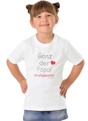 TRIGEMA T-Shirt Papas Liebling 2852851 NEU & OVP