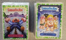 GPK, Late to School Green Parallel Boarder, Pick a Card