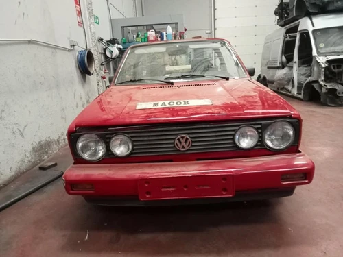 155857705D Cintura Di Sicurezza Anteriore Sinistra per VOLKSWAGEN GOLF II 107720 - Foto 7 di 10