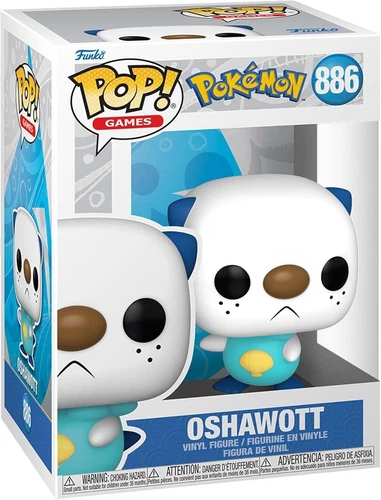 Funko Pop Pokemon Oshawott Figure w/ Protector