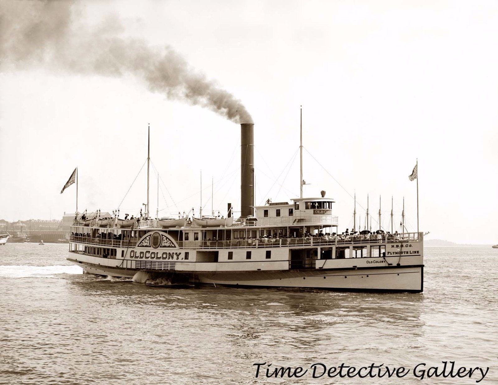 Sidewheeler Steamship Riverboat 