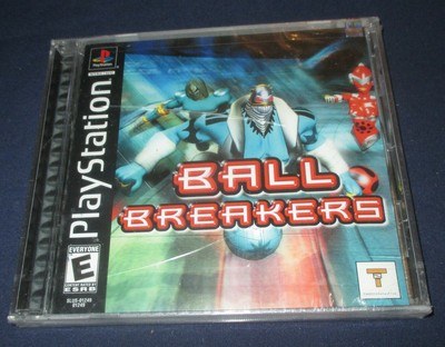 Ball Breakers (Sony PlayStation 1, 2000) (unopened)
