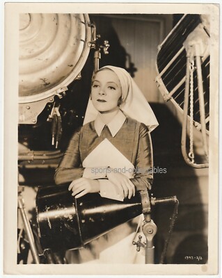 Helen Hayes - '' A Farewell to Arms '' - c1932 Paramount 8x10 Publicity Photo
