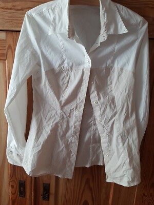   Selection by s.Oliver Langarmbluse Slim Bluse für Damen Gr. 34, XS gestreift  