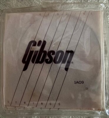 Gibson Guitar String Sets, 1A09 - Lot of 6
