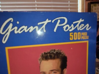 Beverly Hills 90210 Luke Perry Dylan Puzzle Poster 500 Piece | eBay