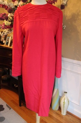 carolina herrera red dress