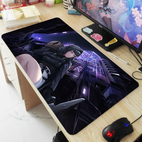 goddess of victory: nikke HD Desk Mouse Pad Mat Large Keyboard Mat 40X70cm G10 - Picture 1 of 9