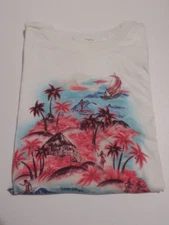 Zimmermann Women's Graphic Top T-shirt Size 1