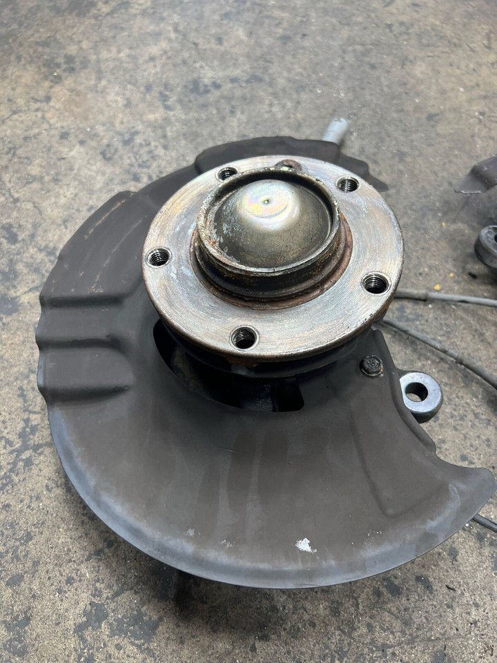 9602 BMW Z3M E36 M3 S52 Front Right Spindle Knuckle Hub Assembly