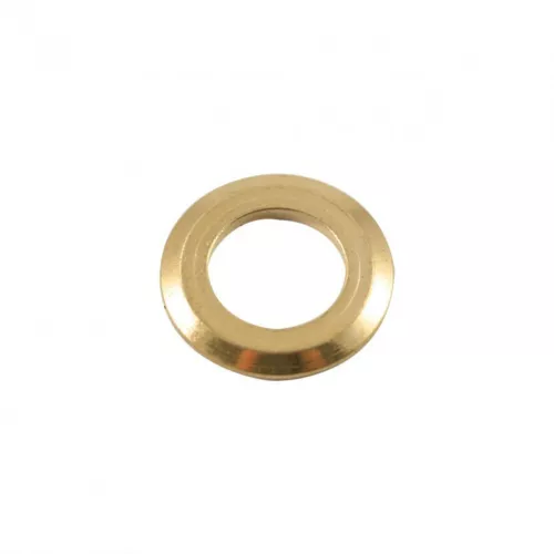 SET OF 6 (SIX) DRESS WASHERS FIT KLUSON, GOTOH, GROVER,TUNERS - Gold