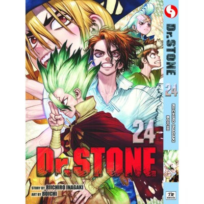 Comic Dr Stone Manga English Full Set Volume 1-26 Books New by