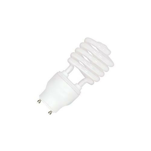 Satco 08232 - 23W CFL T2/GU24/3500K/120V/1PK S8232 Twist Style Twist and Lock Ba