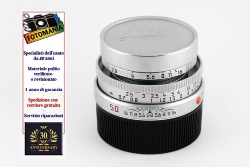 Leica Elmar M 50mm f 2.8 E39 mint for leica 6J rare 12 month warranty