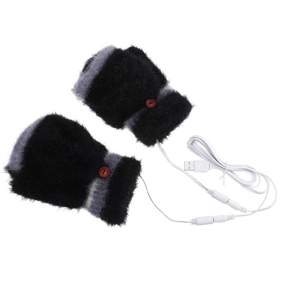 Heated Mitten Winter Work Gloves Womens Mittens Women's Electric