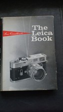 The Leica Book Kisselbach 1971 Hardcover with Dust Jacket -- Vintage