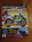 MAGAZINE MOTORCYCLE TWO WHEELS SEPTEMBER 1991   ** MUST SEE **
