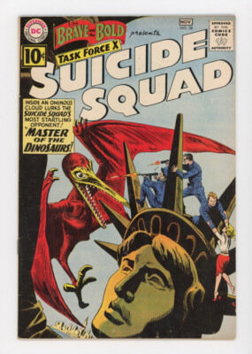 Brave and the Bold 38 amazing cover and crazy nice copy