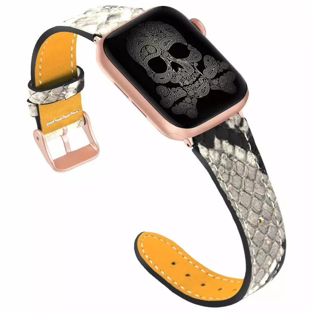 Snakeskin apple watch sales band 42mm
