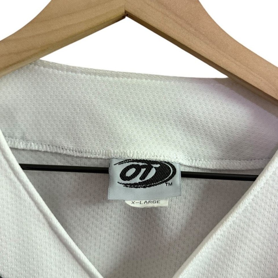 Men's Baseball MiLB Joliet Jack Hammers White Home Jersey Size XL eBay