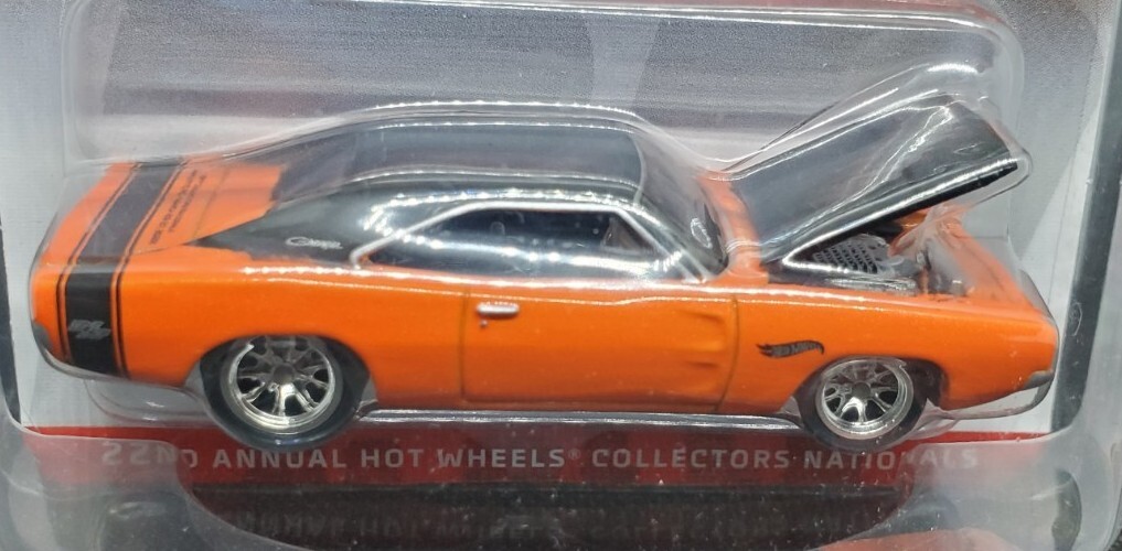 ホットウィール 22nd collectors nationals ダッジ 2022 Hot Wheels 22nd Collectors Nationals 1969 Dodge Charger