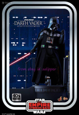 HT Mms572 1/6 The Empire Strikes Back 40th Anniversary Darth Vader