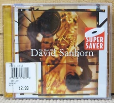 The Best of David Sanborn - Warner Bros CD  1994   SEALED