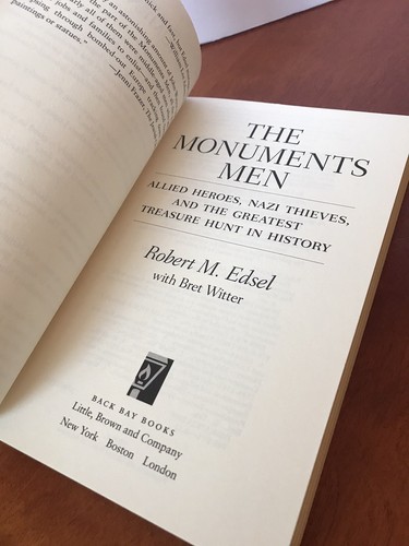 The Monuments Men Robert M. Edsel Book 2013 Paperback Allied Heroes Nazi Thieves - Imagen 5 de 8