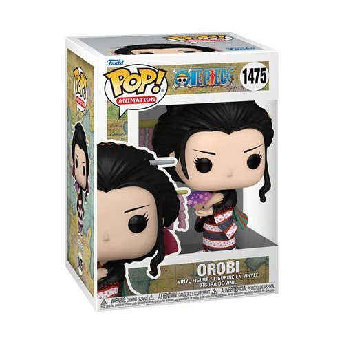 Funko Pop! ONE PIECE ANIME NICO ROBIN OROBI WANO #1475