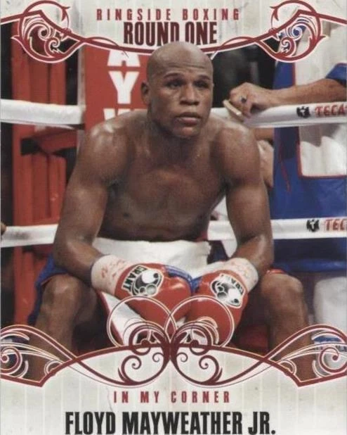 2010 Ringside Boxing Round 1 - Floyd Mayweather Jr. #71