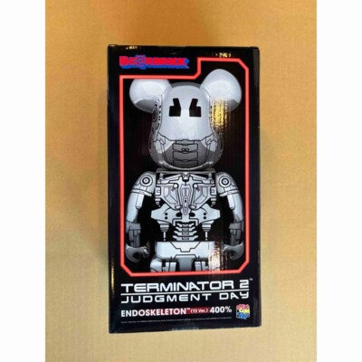 BE@RBRICK ENDOSKELETON T2 Ver. 400% Terminator 2 Judgment